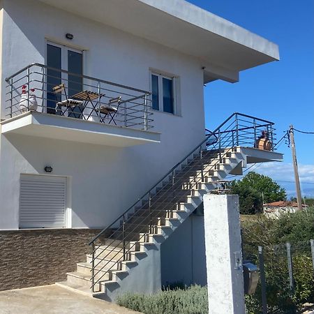 Villa Delfini Chrani Buitenkant foto