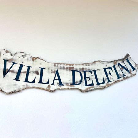 Villa Delfini Chrani Buitenkant foto