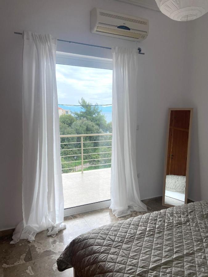 Villa Delfini Chrani Buitenkant foto