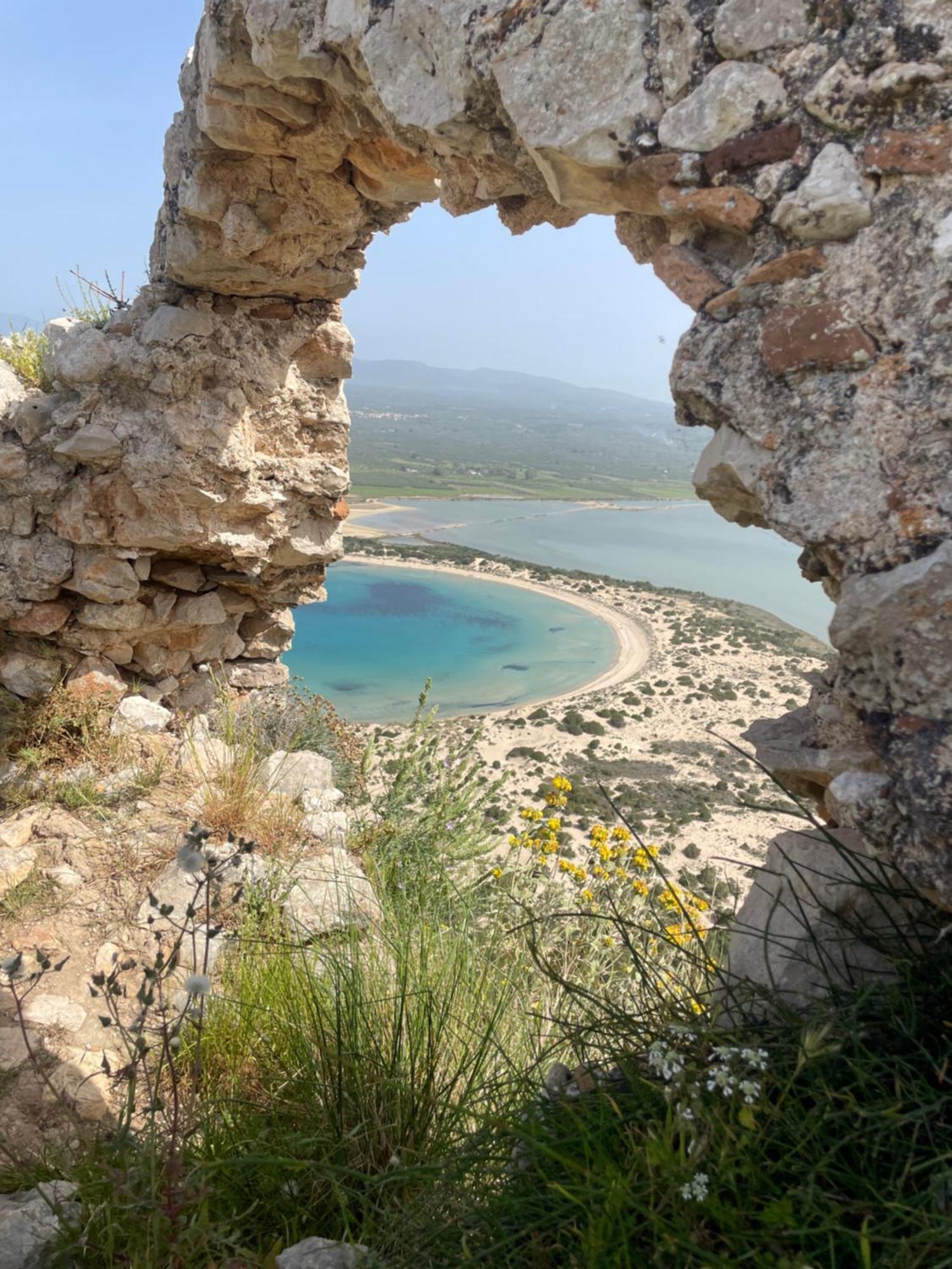 Villa Delfini Chrani Buitenkant foto