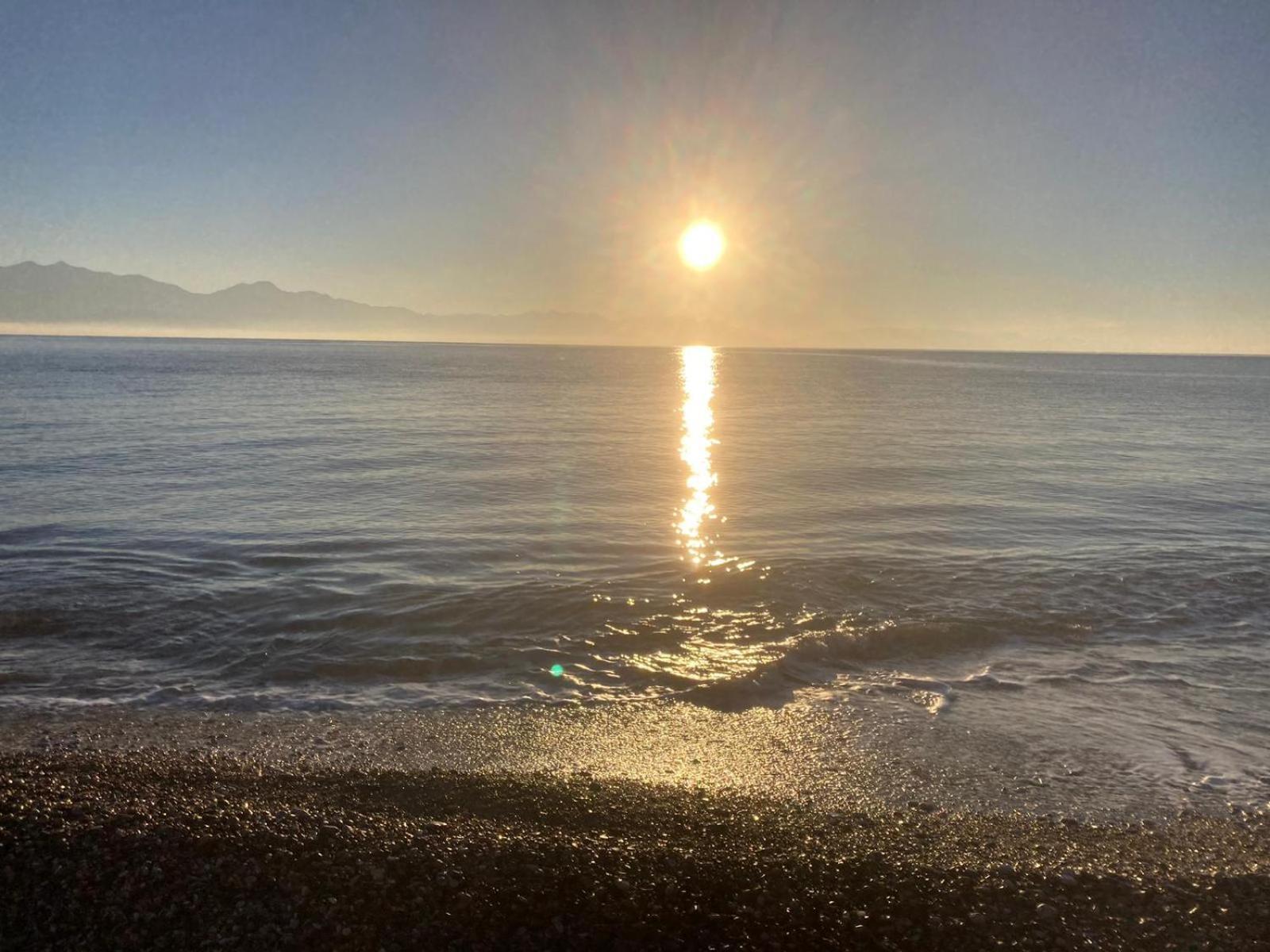 Villa Delfini Chrani Buitenkant foto