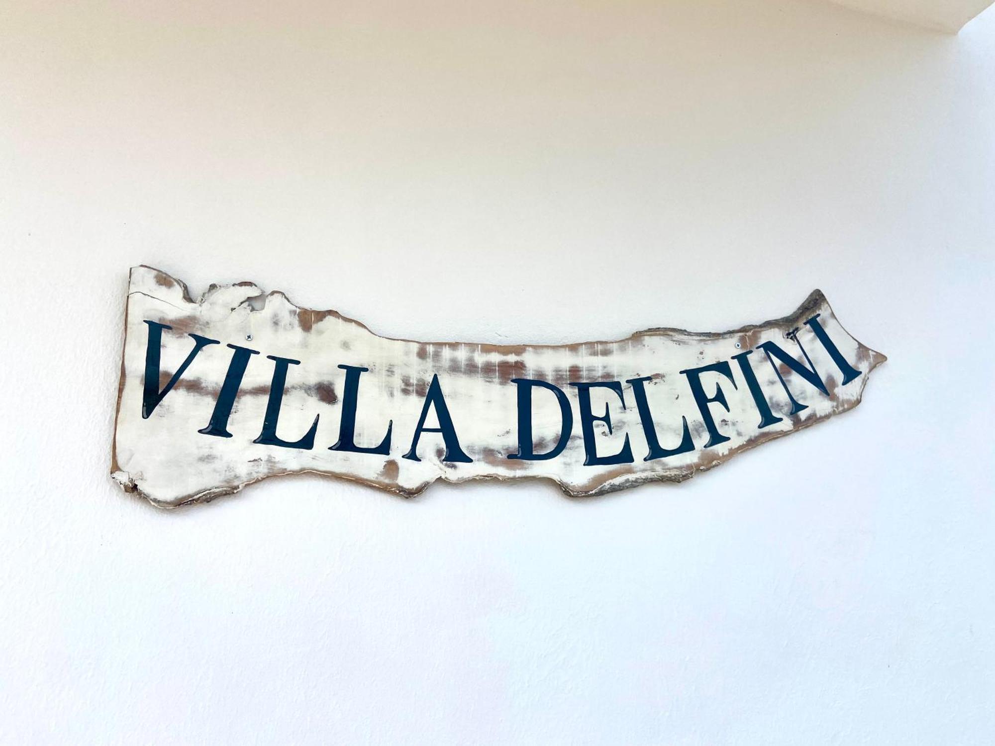 Villa Delfini Chrani Buitenkant foto